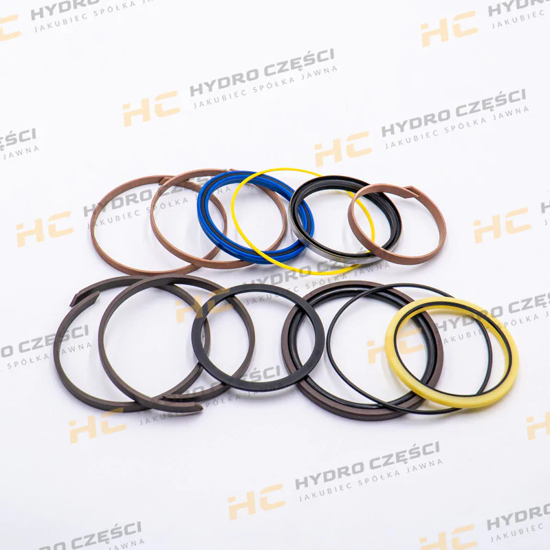 JCB комплект уплотнений привода DIPPER 125x85 мм-AZERI PARTS