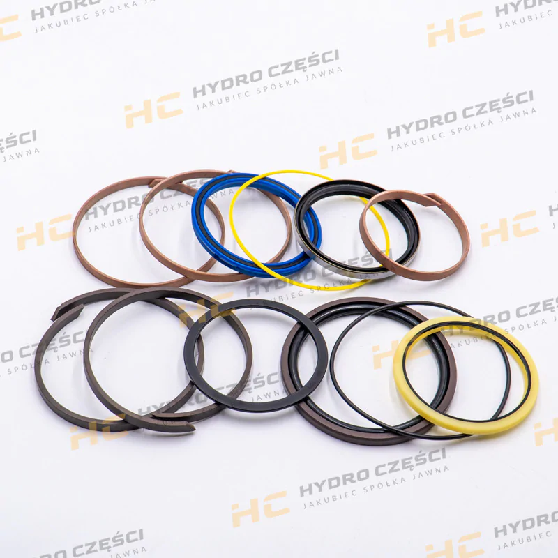 JCB комплект уплотнений привода DIPPER 125x85 мм-AZERI PARTS