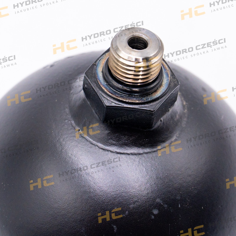 JCB Hydraulic accumulator charged - OEM