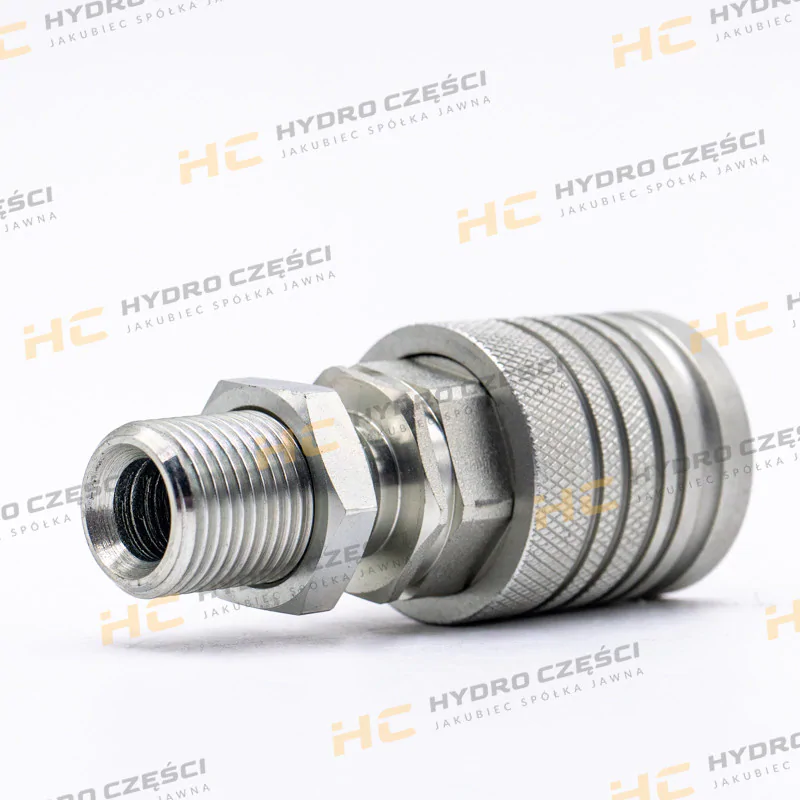 JCB Быстроразъемная муфта 1/2 " BSP Female L88mm-AZERI PARTS