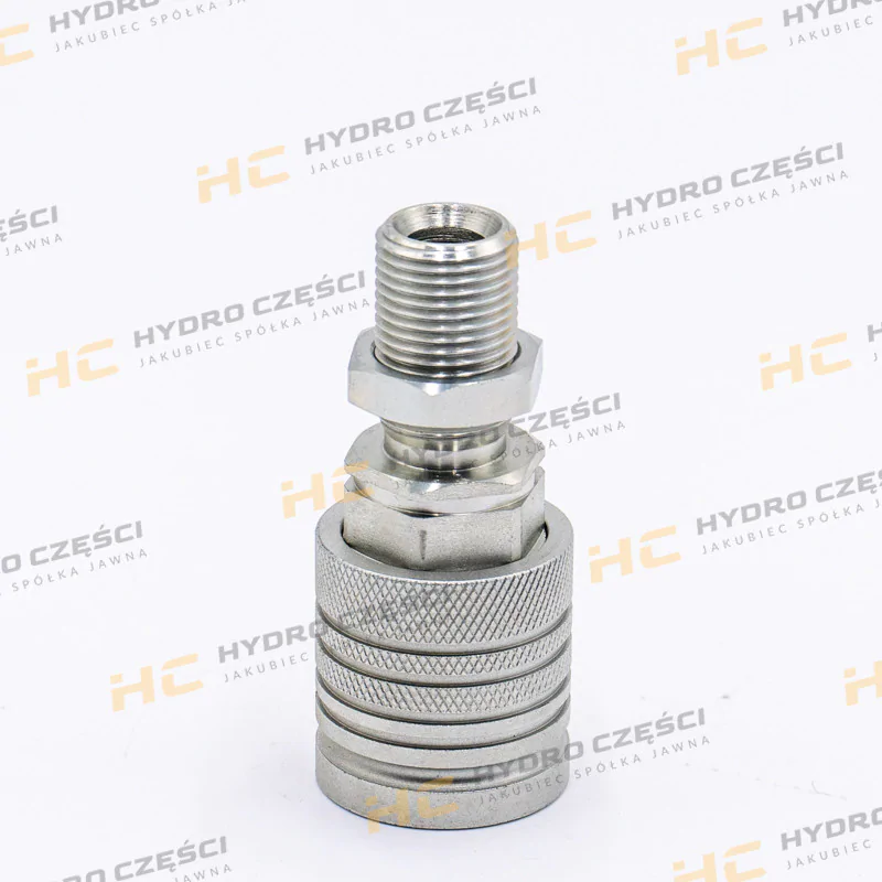 JCB Быстроразъемная муфта 1/2 " BSP Female L88mm-AZERI PARTS
