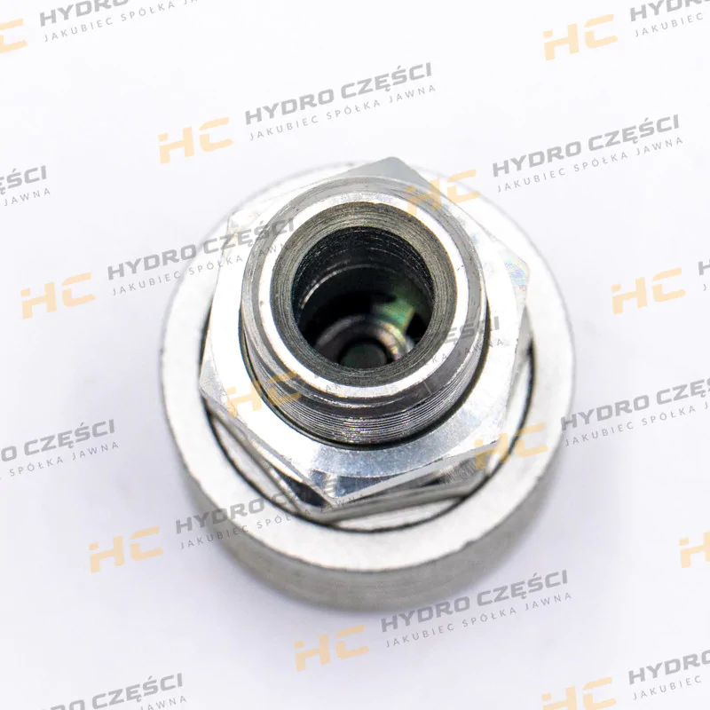 JCB Соединительная муфта QR 1/2" с внутренней резьбой BSP, длина 88 мм — AZERI PARTS