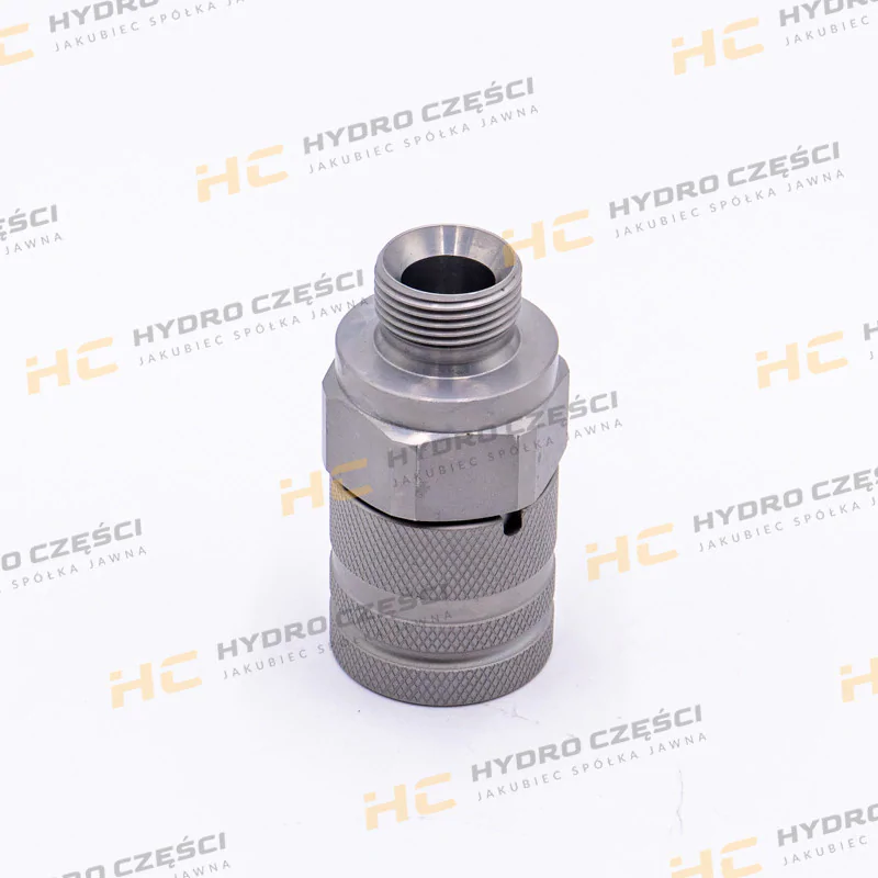 JCB Быстроразъемный гнездовой разъем 3/4 " BSP-AZERI PARTS