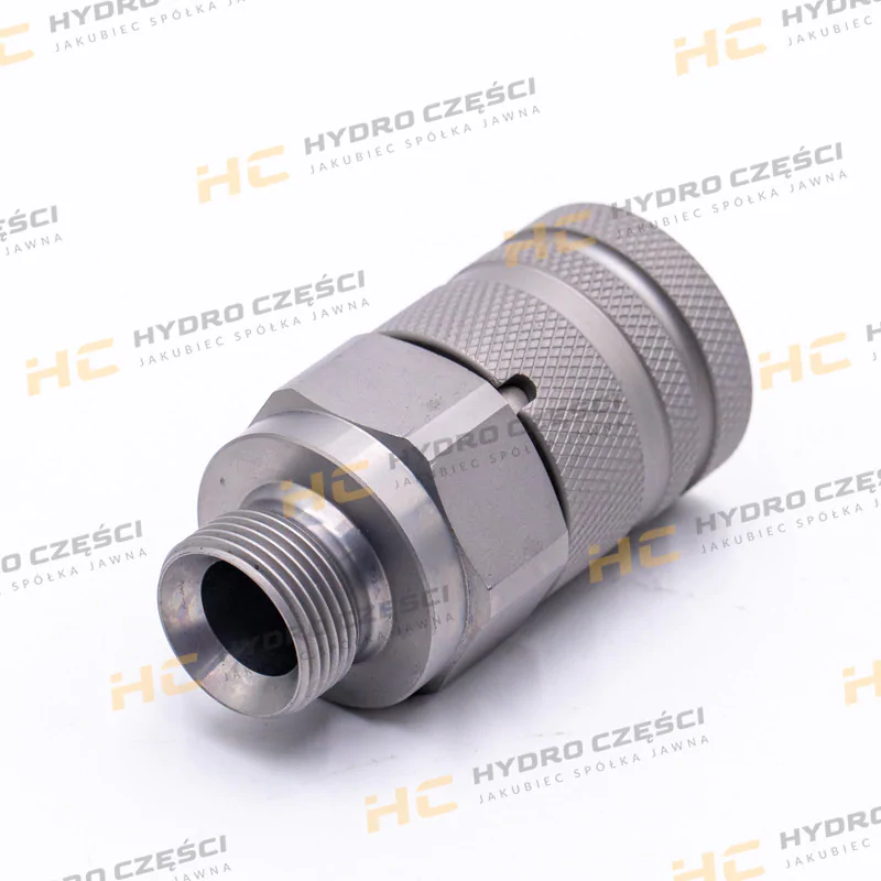 JCB Быстроразъемный гнездовой разъем 3/4 " BSP-AZERI PARTS