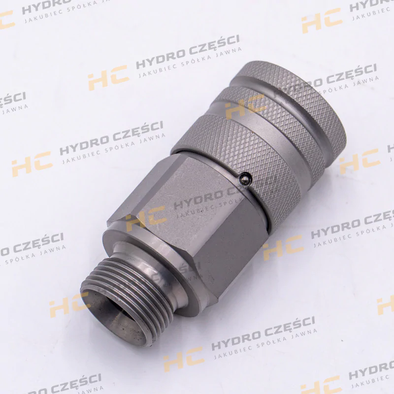 JCB Муфта с наружной резьбой - AZERI PARTS