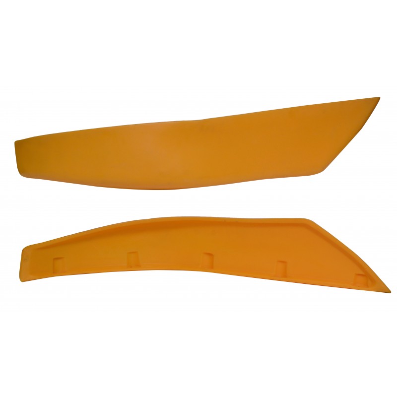 Заднее левое крыло — желтое — JCB 3CX