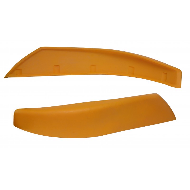 Заднее крыло справа-желтый-JCB 3CX