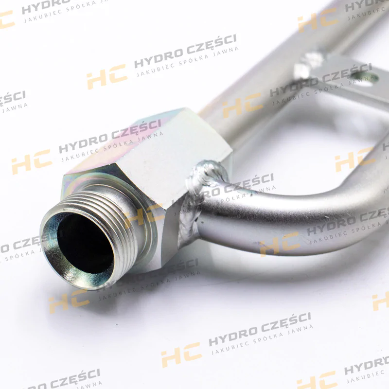 JCB Верхняя часть основания стрелы - AZERI PARTS