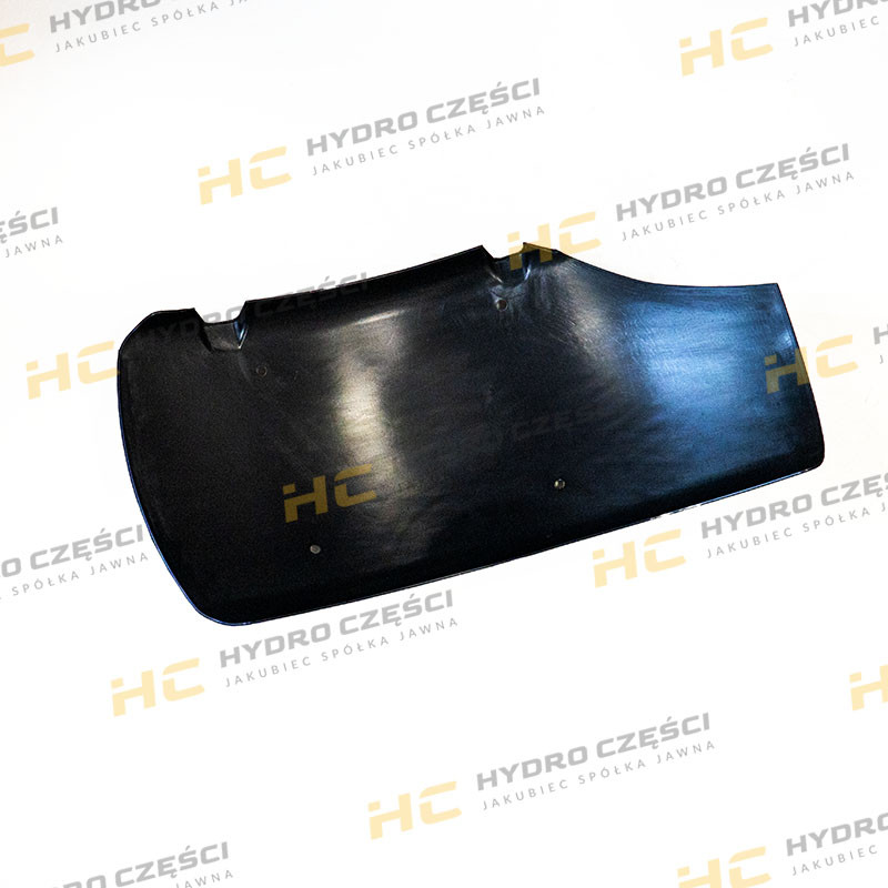 JCB Fender front right - 3CX AM