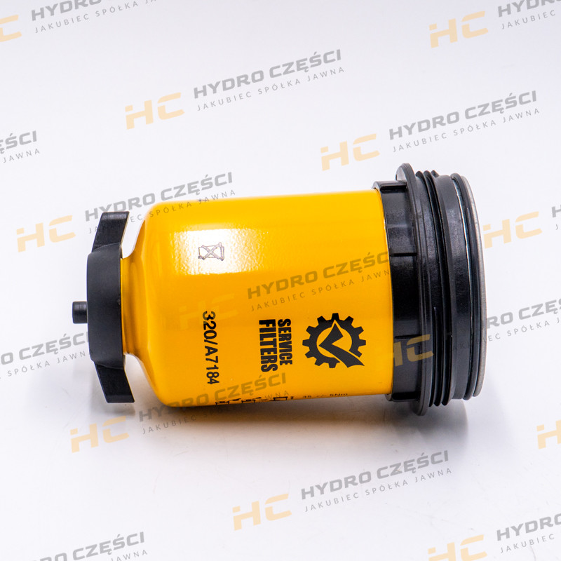 JCB топливный фильтр-сервисные фильтры