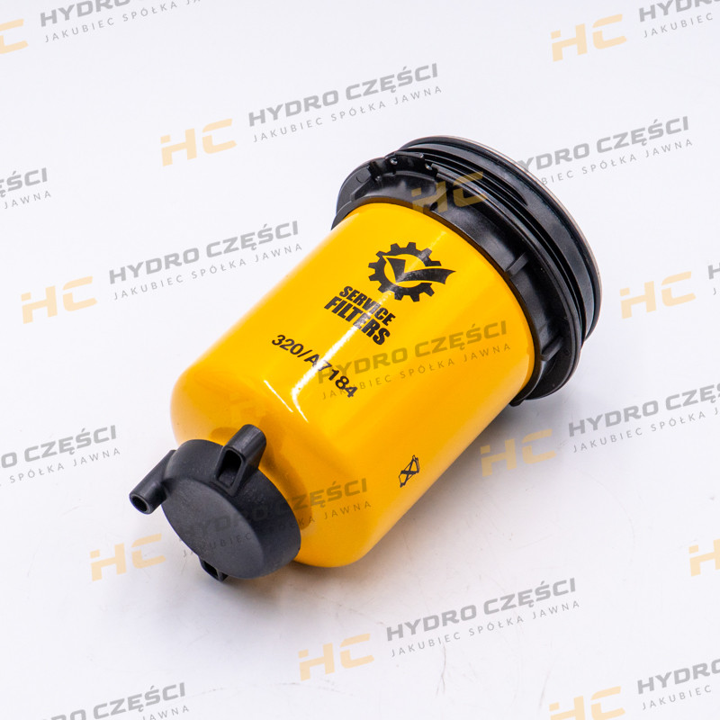 JCB топливный фильтр-сервисные фильтры