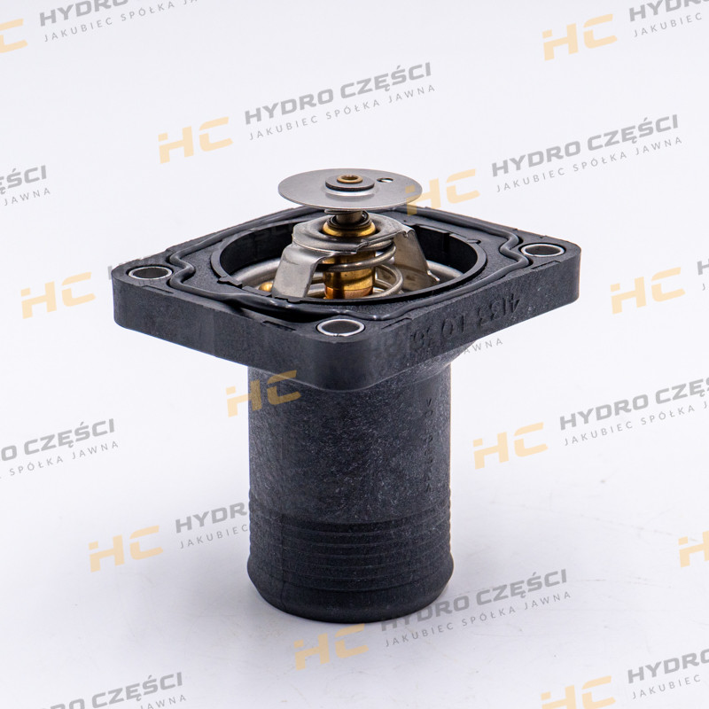 JCB Thermostat housing Perkins AR AK - 3CX 4CX AM