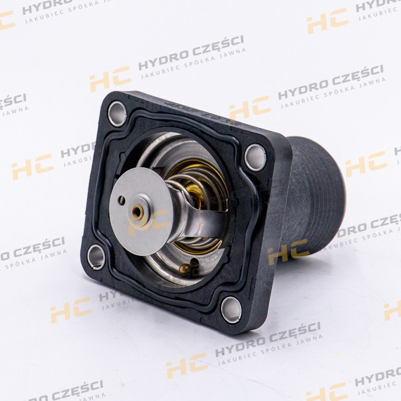 JCB Thermostat housing Perkins AR AK - 3CX 4CX AM