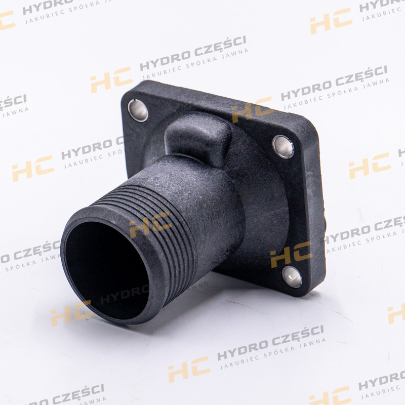 JCB Thermostat housing Perkins AR AK - 3CX 4CX AM