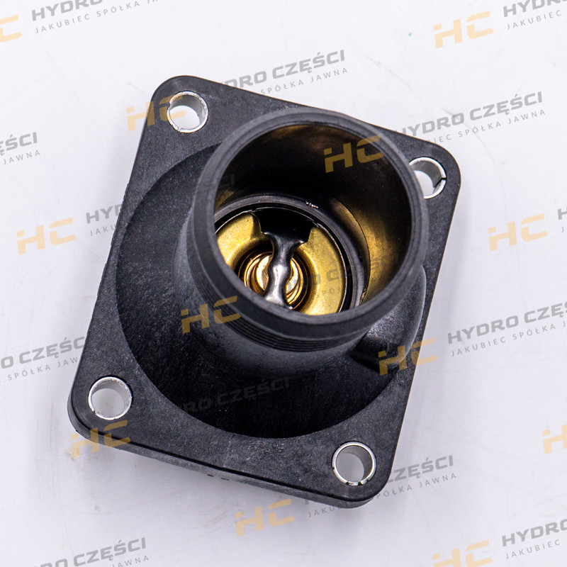 JCB Thermostat housing Perkins AR AK - 3CX 4CX AM