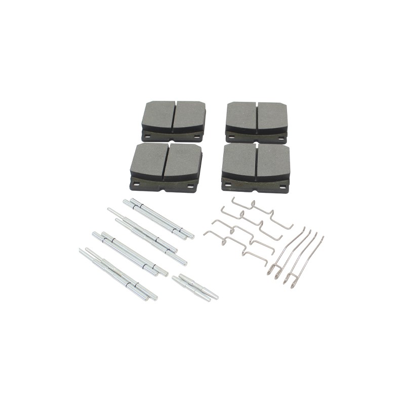 Brake pads kit suitable for JCB Fastrac 60mm / Set for the rear axle