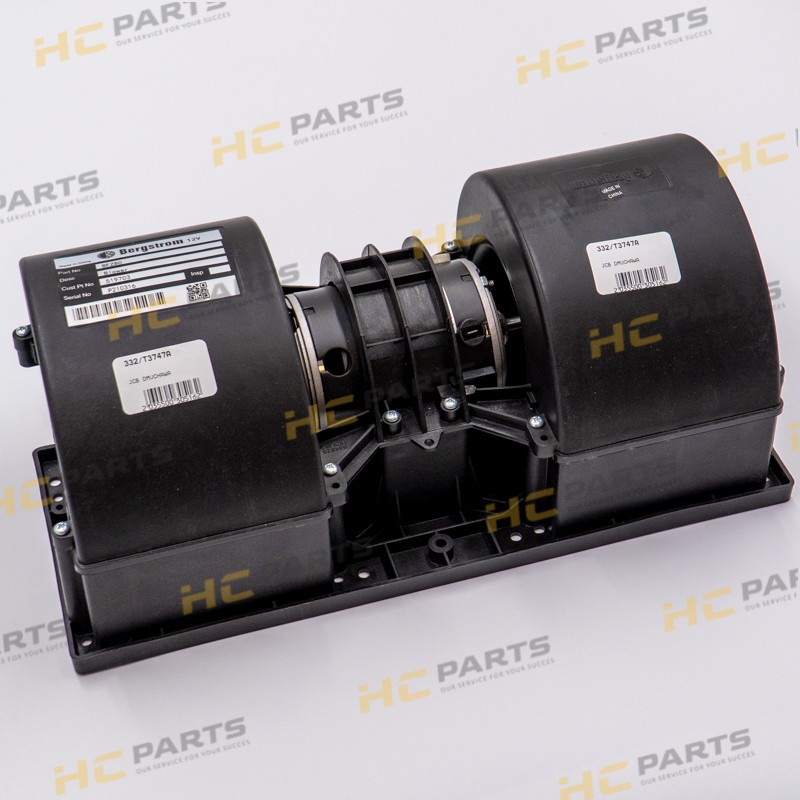 JCB Heater blower - JS BERGSTROM