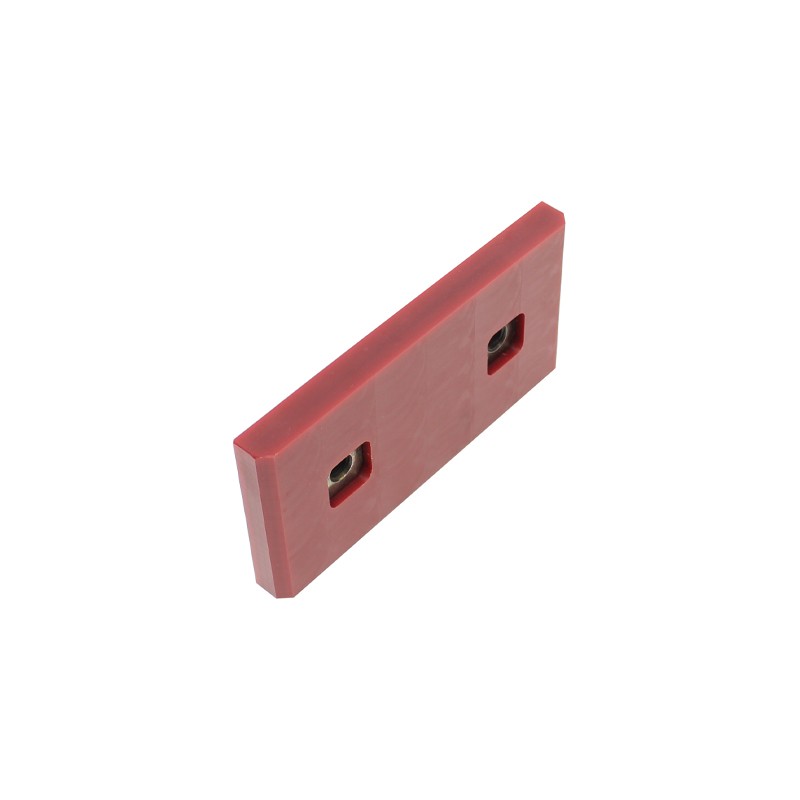 Wear pad suitable for JCB telehandlers - 150 x 75 x 14.25mm