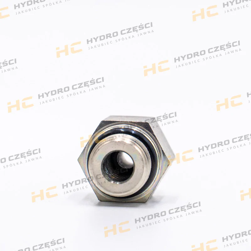 JCB Адаптер 1/4 BSP x 9/16-18 - ОРИГИНАЛ