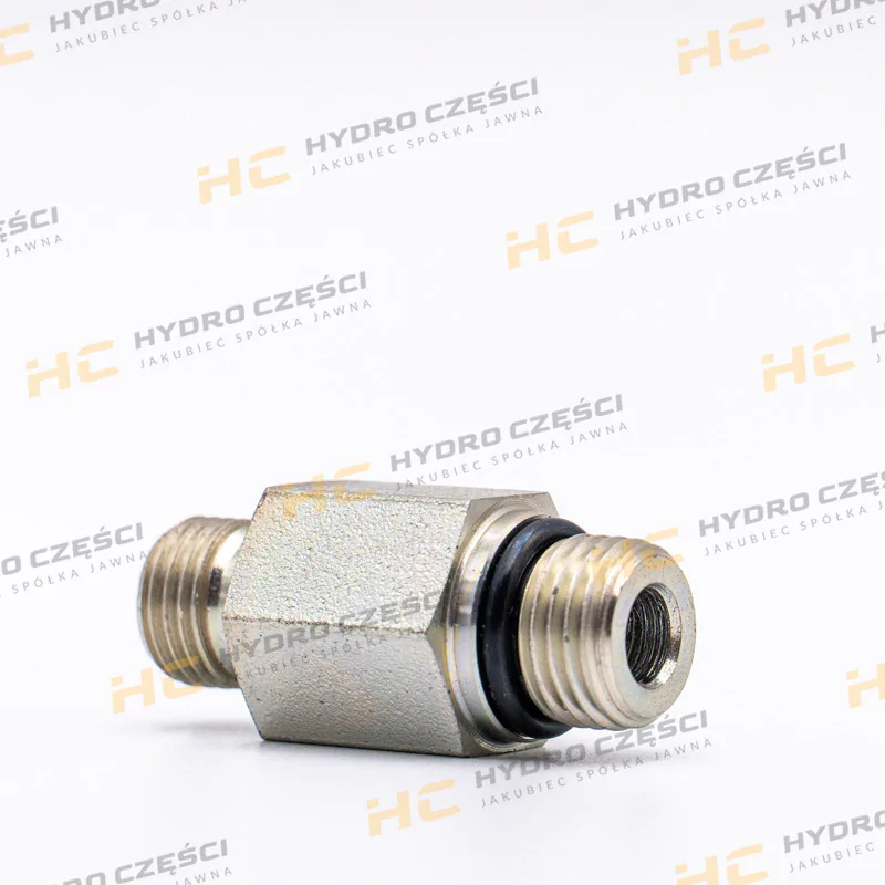 JCB Адаптер 1/4 BSP x 9/16-18 - ОРИГИНАЛ