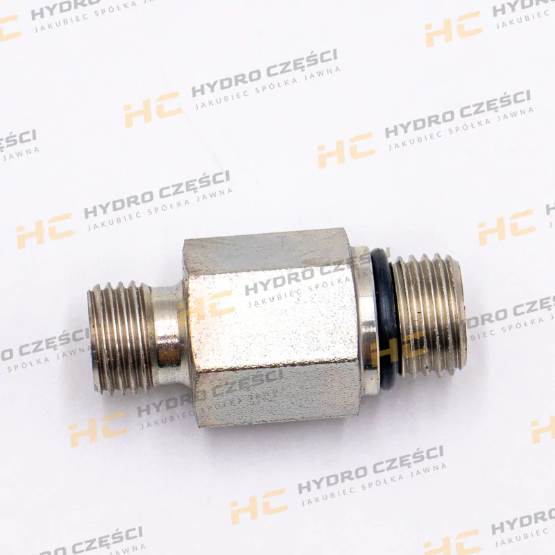 JCB Адаптер 1/4 BSP x 9/16-18 - ОРИГИНАЛ