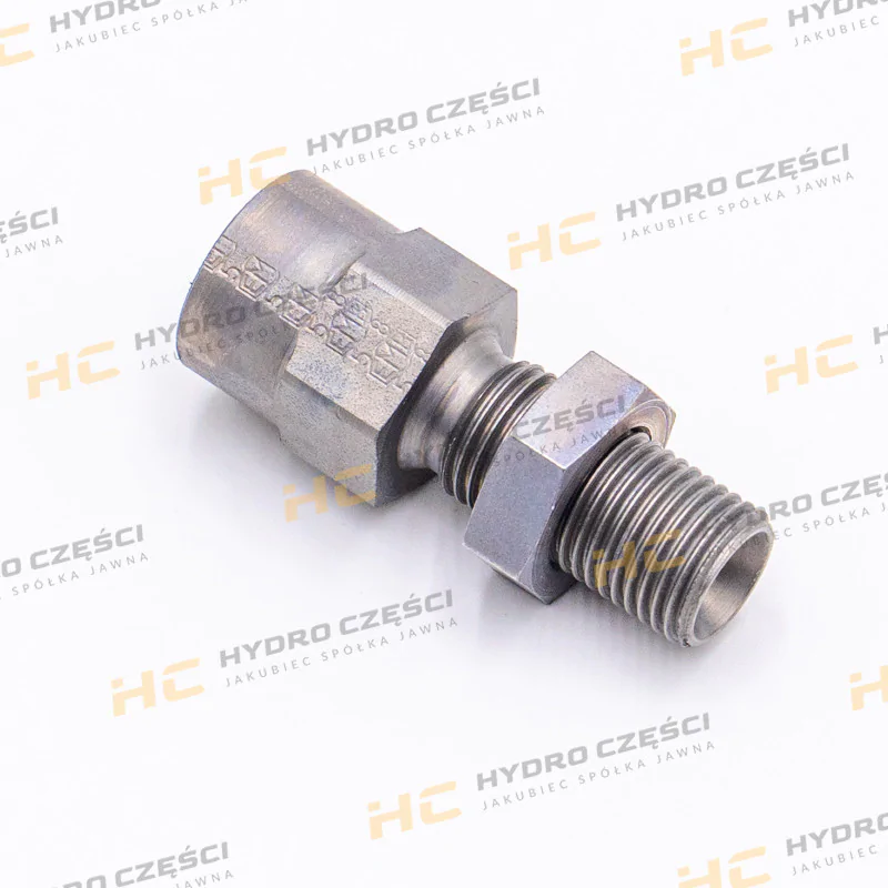 JCB Быстроразъемное соединение 1/4 BSP x 1/4 с внутренней резьбой — ОРИГИНАЛ