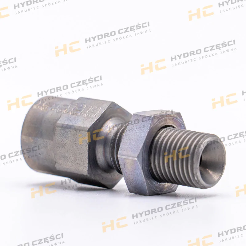 JCB Быстроразъемное соединение 1/4 BSP x 1/4 с внутренней резьбой — ОРИГИНАЛ