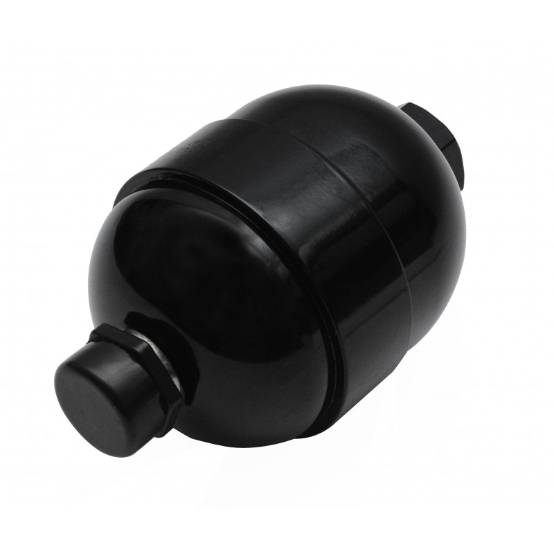 Замена гидравлического аккумулятора / Jcb