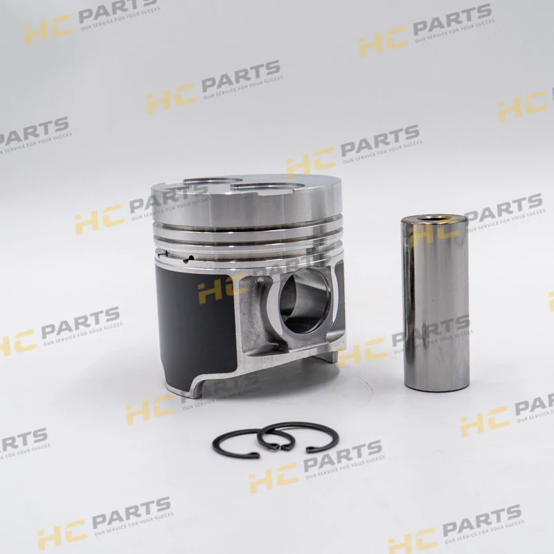 Поршень с кольцами 84 мм +0,50 мм (подходит для PERKINS 104 404) - KMP BRAND