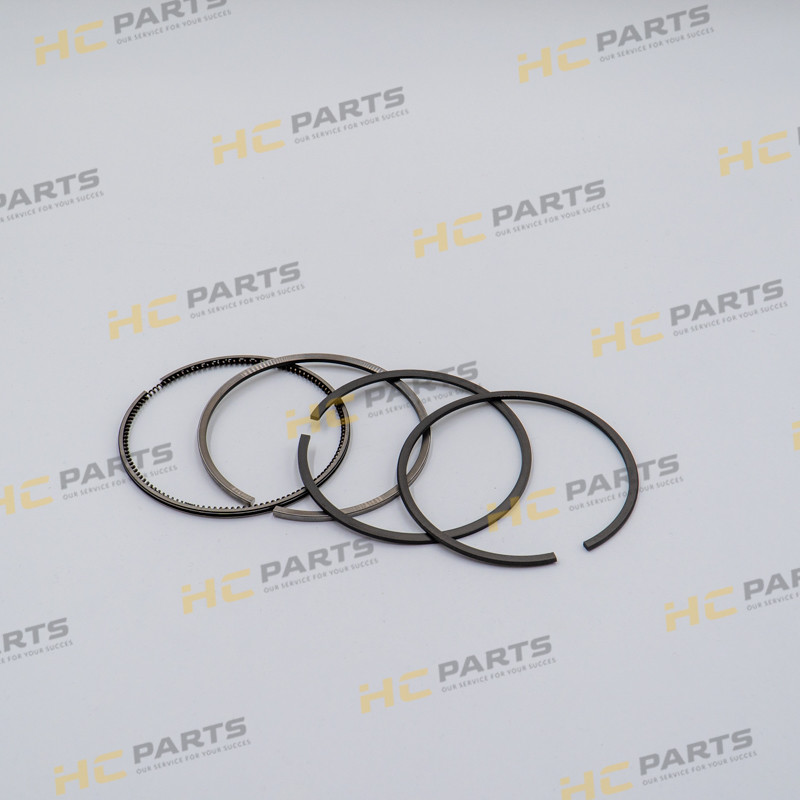 JCB Piston ring kit ISUZU 4HK1 Nominal value - JS ISUZU