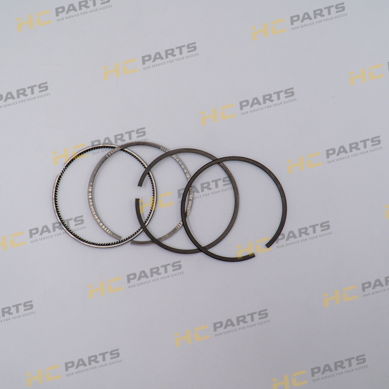 JCB Piston ring kit ISUZU 4HK1 Nominal value - JS ISUZU