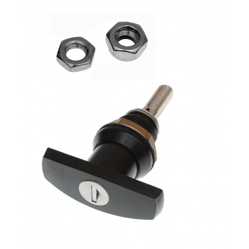 Замок заслонки двигателя JCB