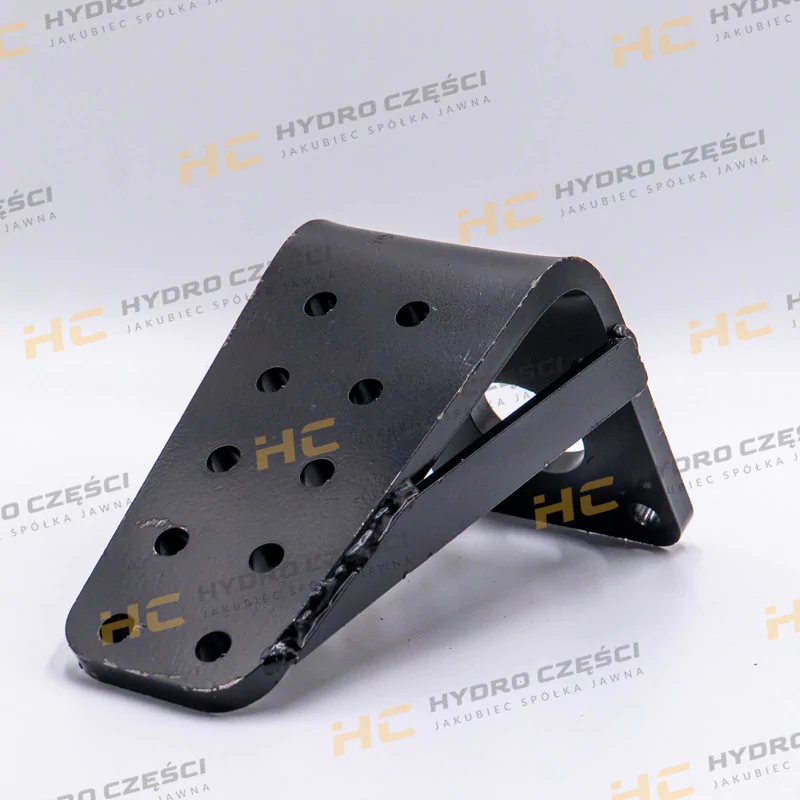 JCB Крепление для выхлопной трубы (слева) - AZERI PARTS