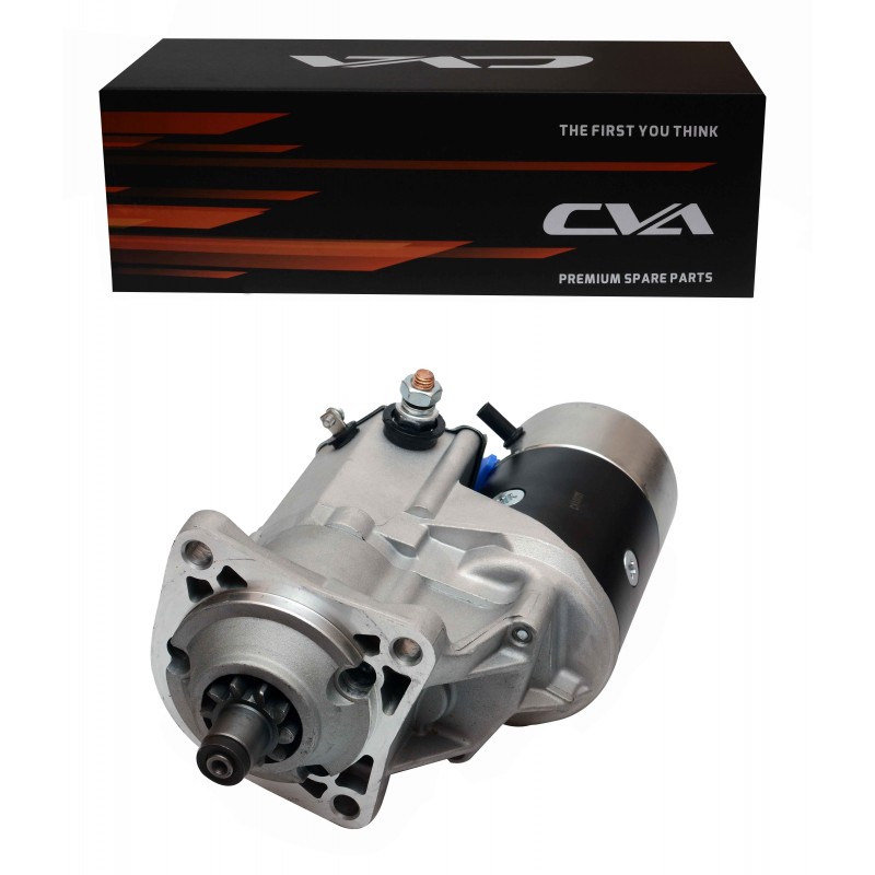 СТАРТЕР 12V CVA С ДИАГРАММОЙ CAT ЗАРЯДНОЕ УСТРОЙСТВО TELESK