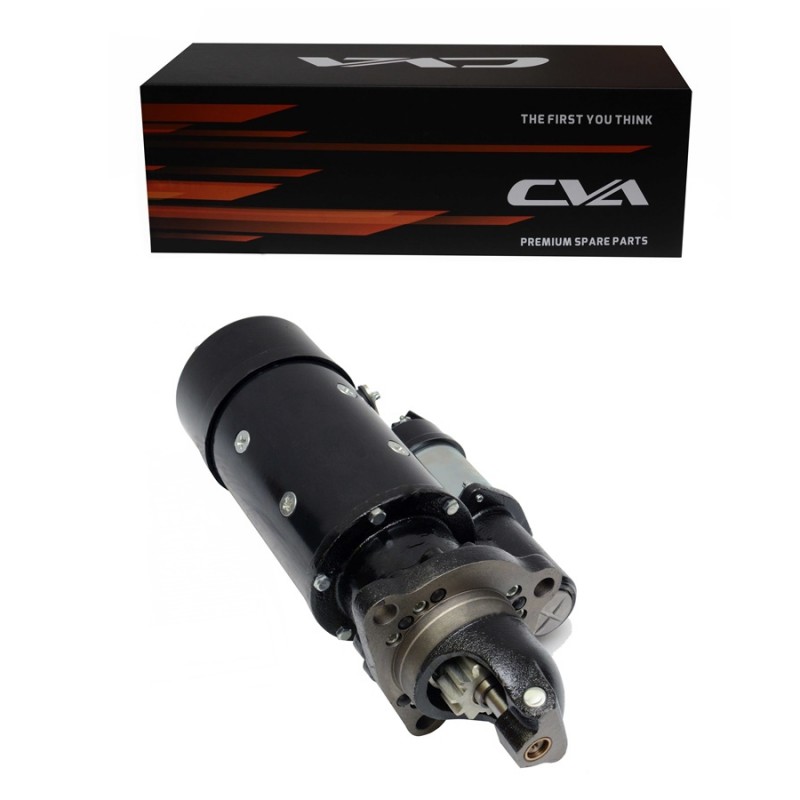 СТАРТЕР 24V CVA С ДИАГРАММОЙ CAT ЭКСКАВАТОР