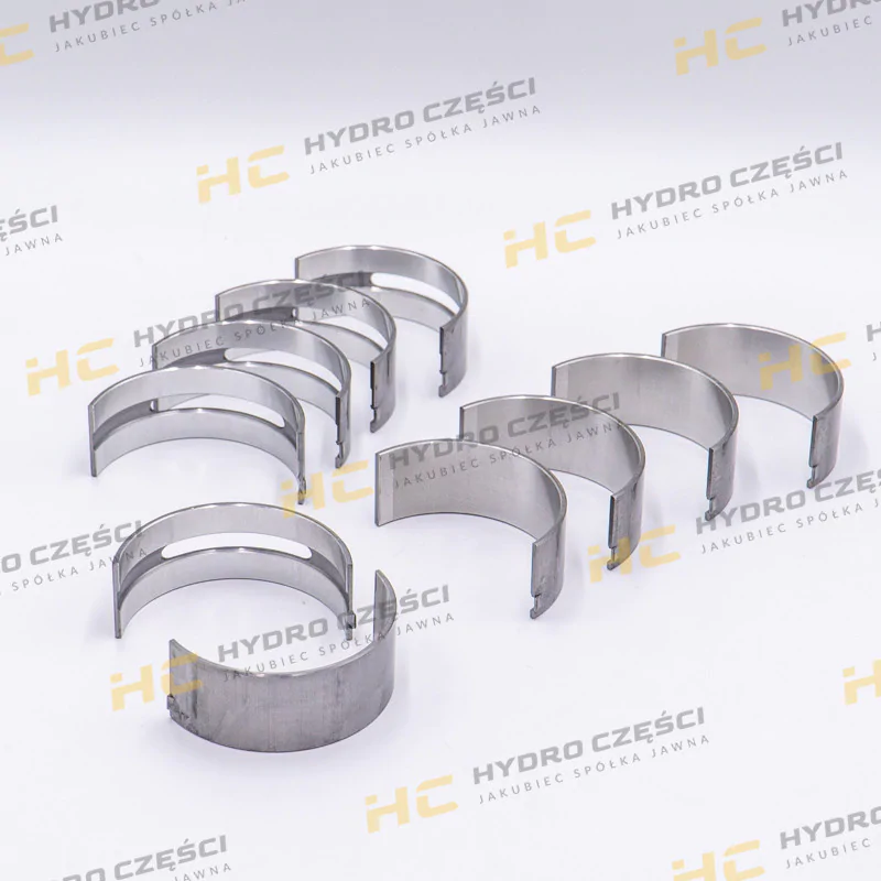 JCB Коренные подшипники +0,50 мм 1104 - KMP BRAND