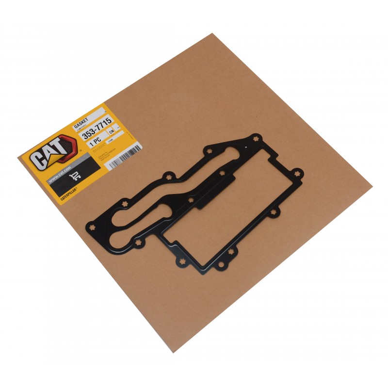Прокладка масляного радиатора Caterpillar оригинал