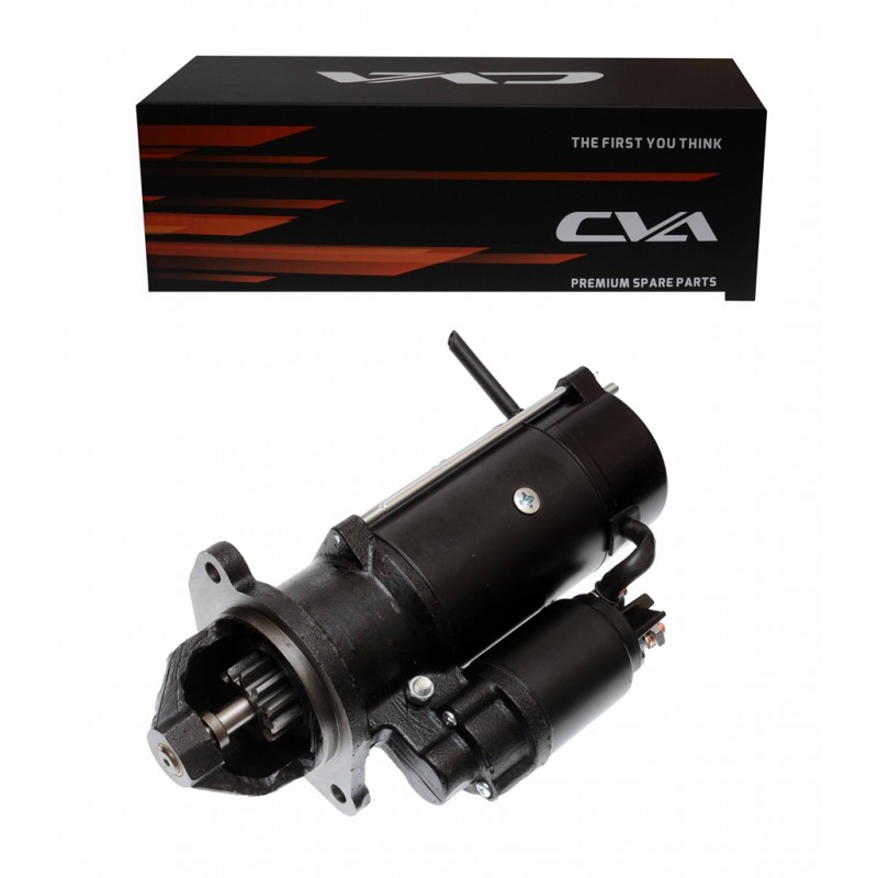 СТАРТЕР 12V CVA С ДИАГРАММОЙ JCB DIESELMAX