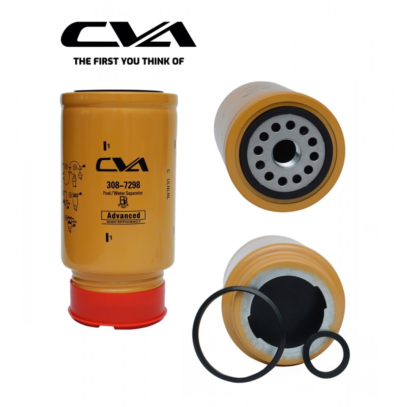 ТОПЛИВНЫЙ ФИЛЬТР CVA ЭКСКАВАТОР TELEHANDLER CAT