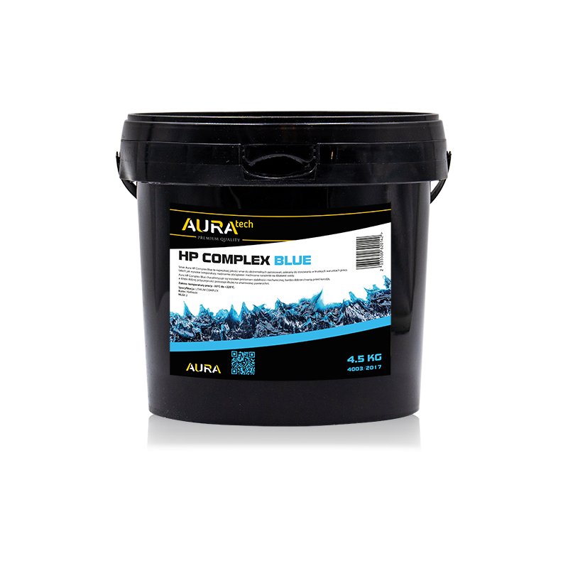 AURA - Grease HP COMPLEX BLUE 4,5KG
