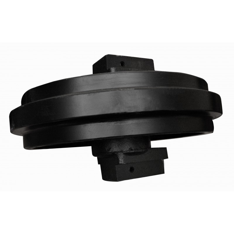 МИНИ-ЭКСКАВАТОР JCB С НАТЯЖИТЕЛЬНЫМ КОЛЕСОМ