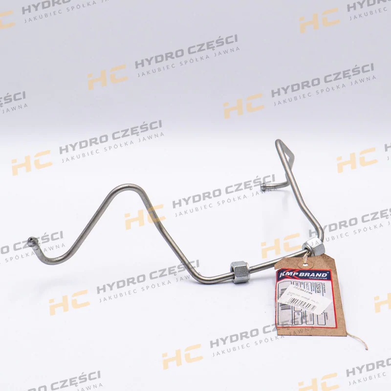 JCB Топливная трубка №4 PERKINS RG RH - KMP BRAND