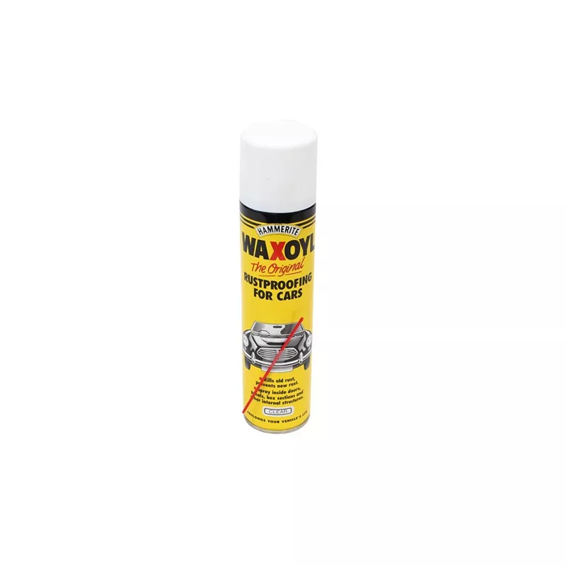 Спрей Waxoyl clear, 400 мл — смазка для лыж, подходящая для JCB