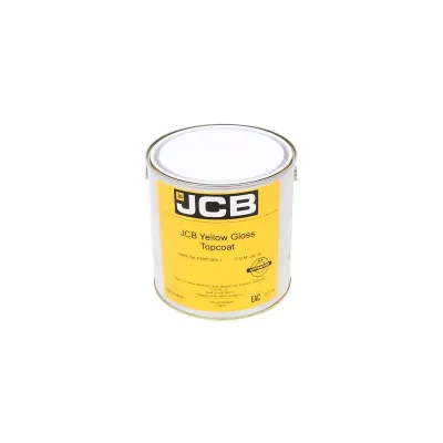 Краска JCB - 2,5 л соответствует JCB