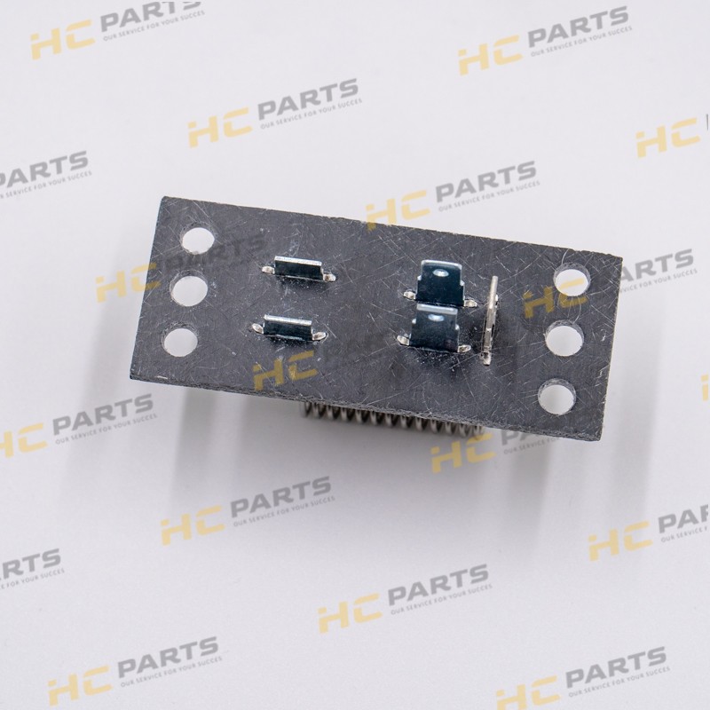 JCB Blower resistor 12V - 3CX 4CX BERGSTROM