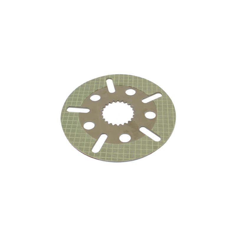 Plate brake friction suitable for CAT machines