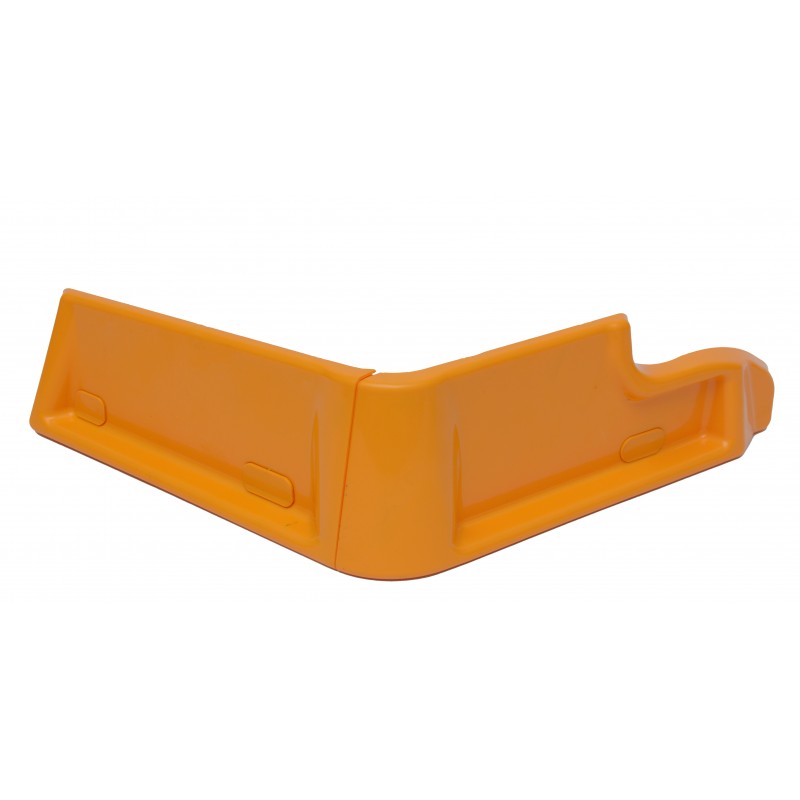 Угловая крышка кабины JCB, левая, 3CX 4CX