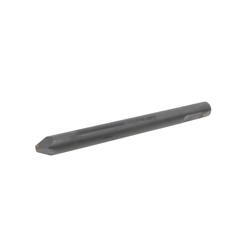 Tool chisel suitable for the JCB HM260 hammer 63mmx680mm - Pointed