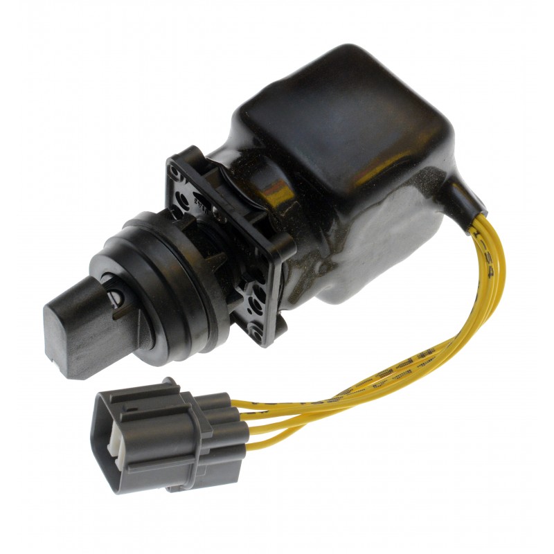 ПЕРЕКЛЮЧАТЕЛЬ ПОВОРОТА КОЛЕСА 3 POS JCB