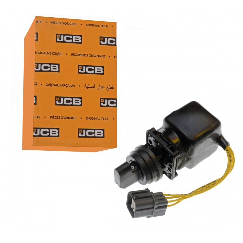 ПЕРЕКЛЮЧАТЕЛЬ ПОВОРОТА КОЛЕСА 3 POS JCB